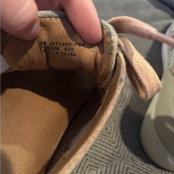 Frye Women’s Webster overlay sneakers size 8 A00508 - Picture 9 of 9